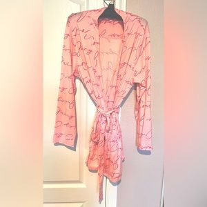 Juicy Couture Robe - Pink - Size XL - NWOT
